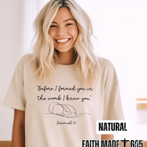 Pro life shirt, Pro life tee, Choose life shirt, human rights shirt, Pro Life Gift, conservative shirt, Catholic shirt, Christian shirt