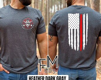 San Florián, patrón del bombero, camisa católica, camiseta católica, regalo católico, camisa de hombre católico, regalo de hombre católico, patriótico