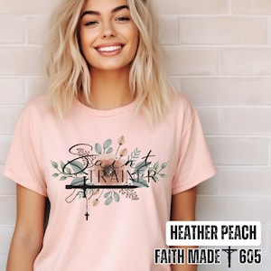 Saint trainer, Catholic shirt, Catholic tee, Catholic gift, Catholic mom shirt, Catholic grandma, religion teacher gift, Catholic mommy