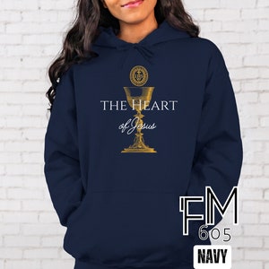 Heart of Jesus, Catholic shirt, Eucharist Revival sweatshirt, Catholic sweatshirt, Catholic hoodie, Catholic gift