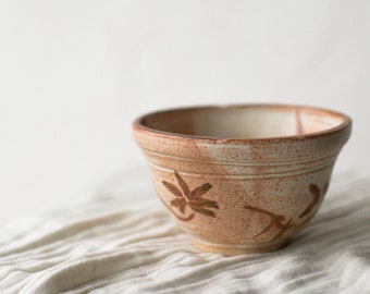 Vintage Handmade Ceramic Bowl