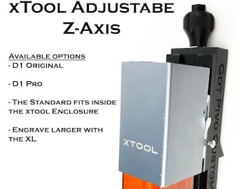 XTOOL D1 Pro 本体 Laser Engraver xTool D1 Pro 20W - Bundles