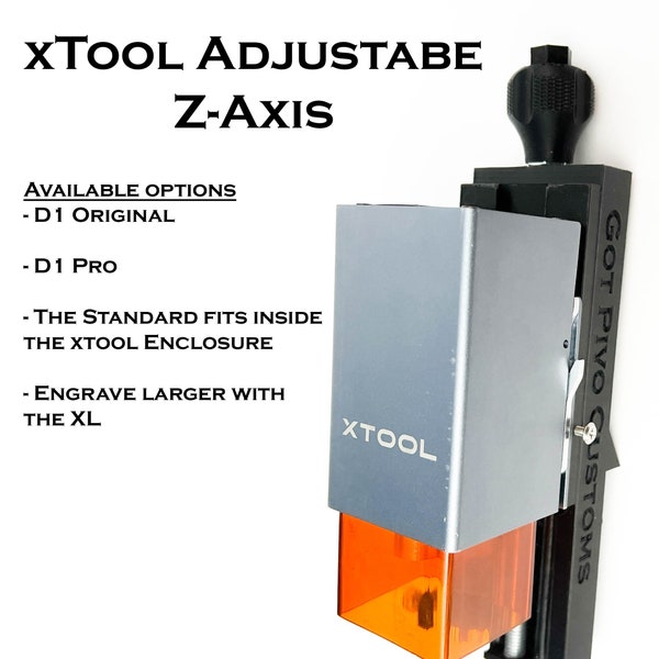 Xtool D1 Z-Axis Extension V2