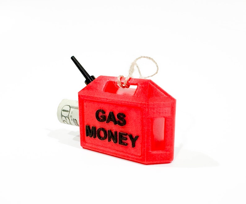 Gas Money Gas Can Christmas Ornament Stocking Stuffer image 5