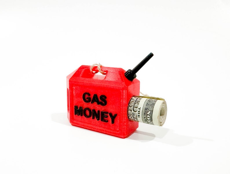 Gas Money Gas Can Christmas Ornament Stocking Stuffer Gas Money