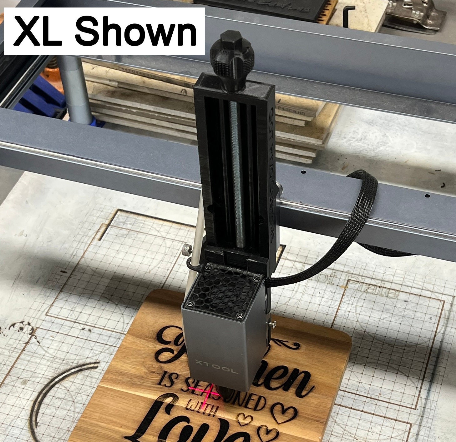 Xtool D1 Z-axis Extension V2 