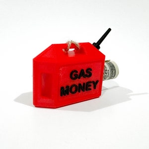 Gas Money Gas Can Christmas Ornament Stocking Stuffer image 4