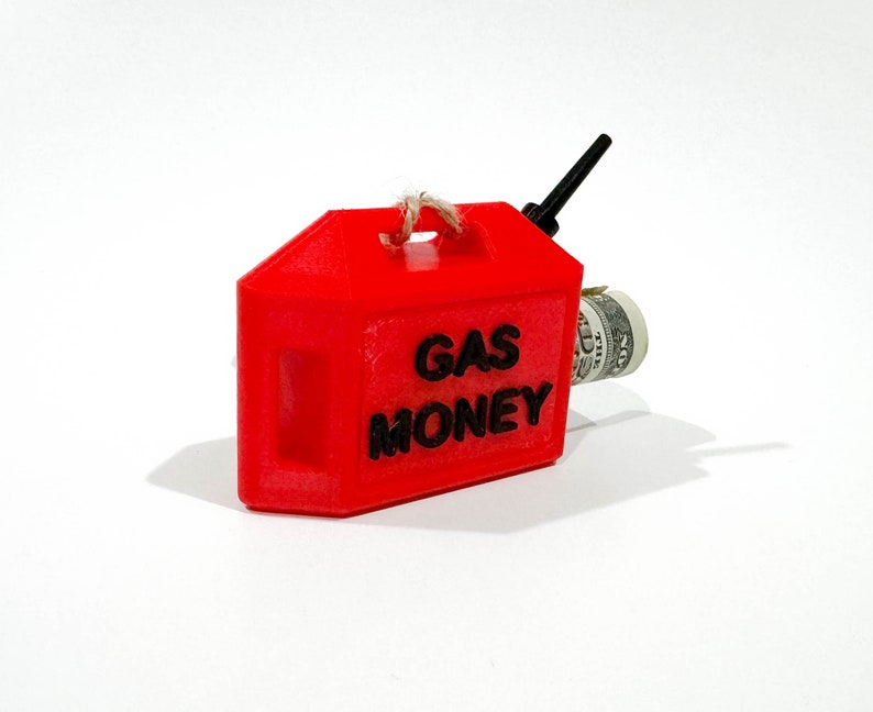 Gas Money Gas Can Christmas Ornament Stocking Stuffer image 4