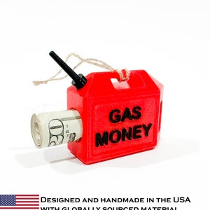 Gas Money Gas Can Christmas Ornament Stocking Stuffer image 2