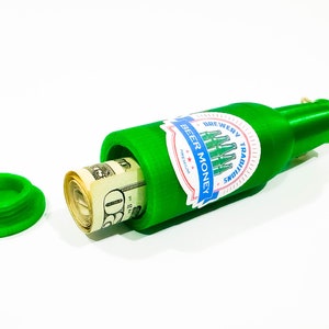 Gas Money Gas Can Christmas Ornament Stocking Stuffer Beer Money