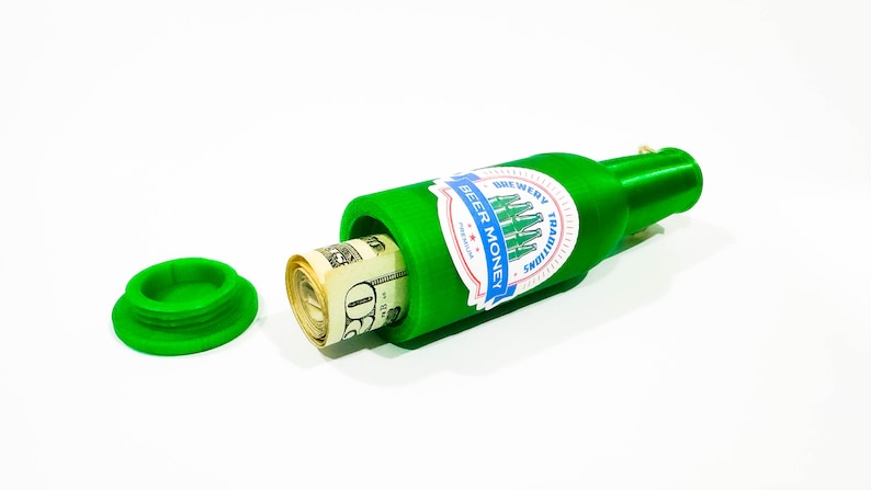 Gas Money Gas Can Christmas Ornament Stocking Stuffer Beer Money