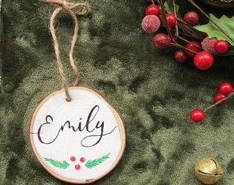 personal ornament etsy