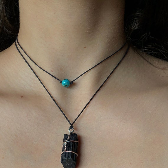 Single bead choker clearance