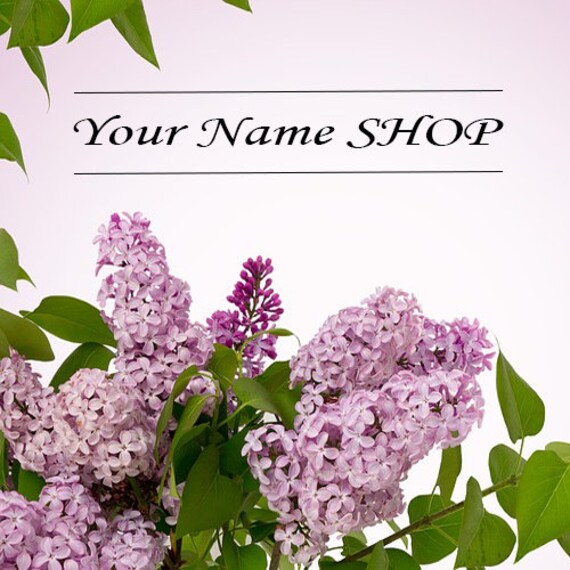 Banner Creation For Etsy Shop Cover For Etsy Personalized Etsy
