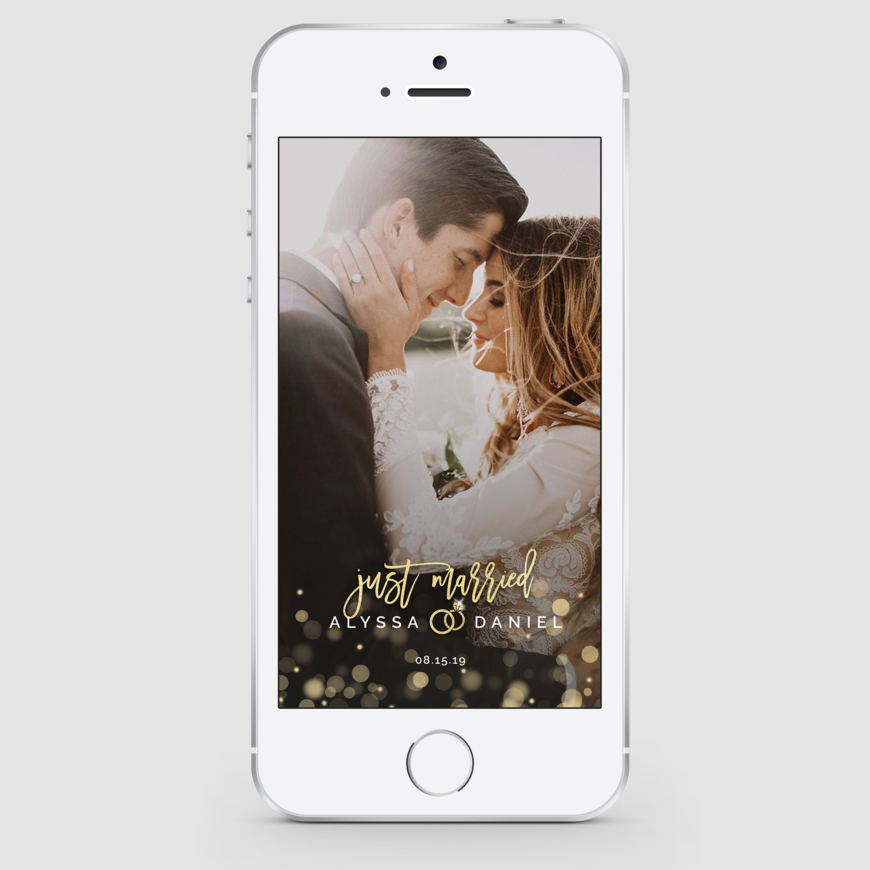 Snapchat Filter Wedding Wedding Filter Snapchat Wedding | Etsy