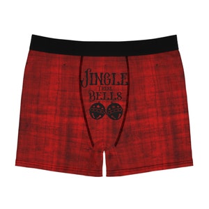 Jingle These Bells - Red - Men&#39;s Boxer Briefs