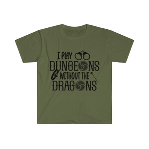 Dungeons Without Dragons - Unisex Softstyle T-Shirt