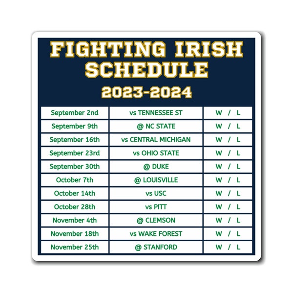 Notre Dame Strength Of Schedule 2024 Chicago Bears Schedule 2024