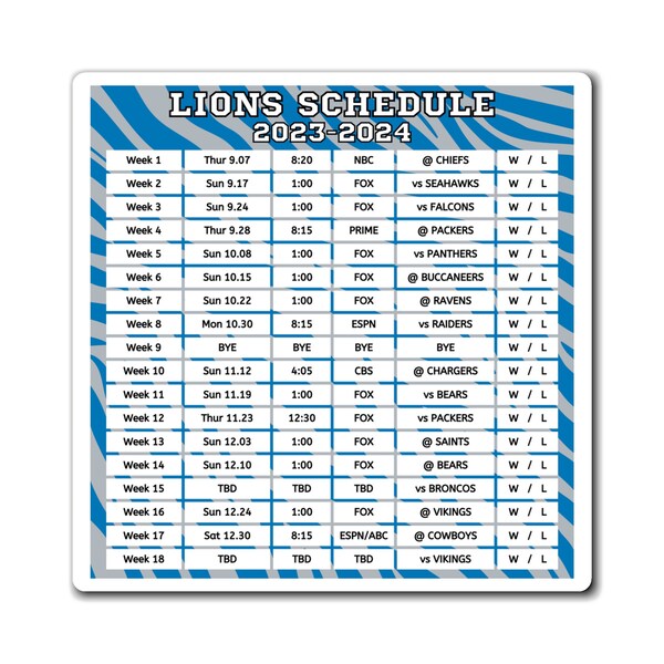 Detroit Lions Etsy