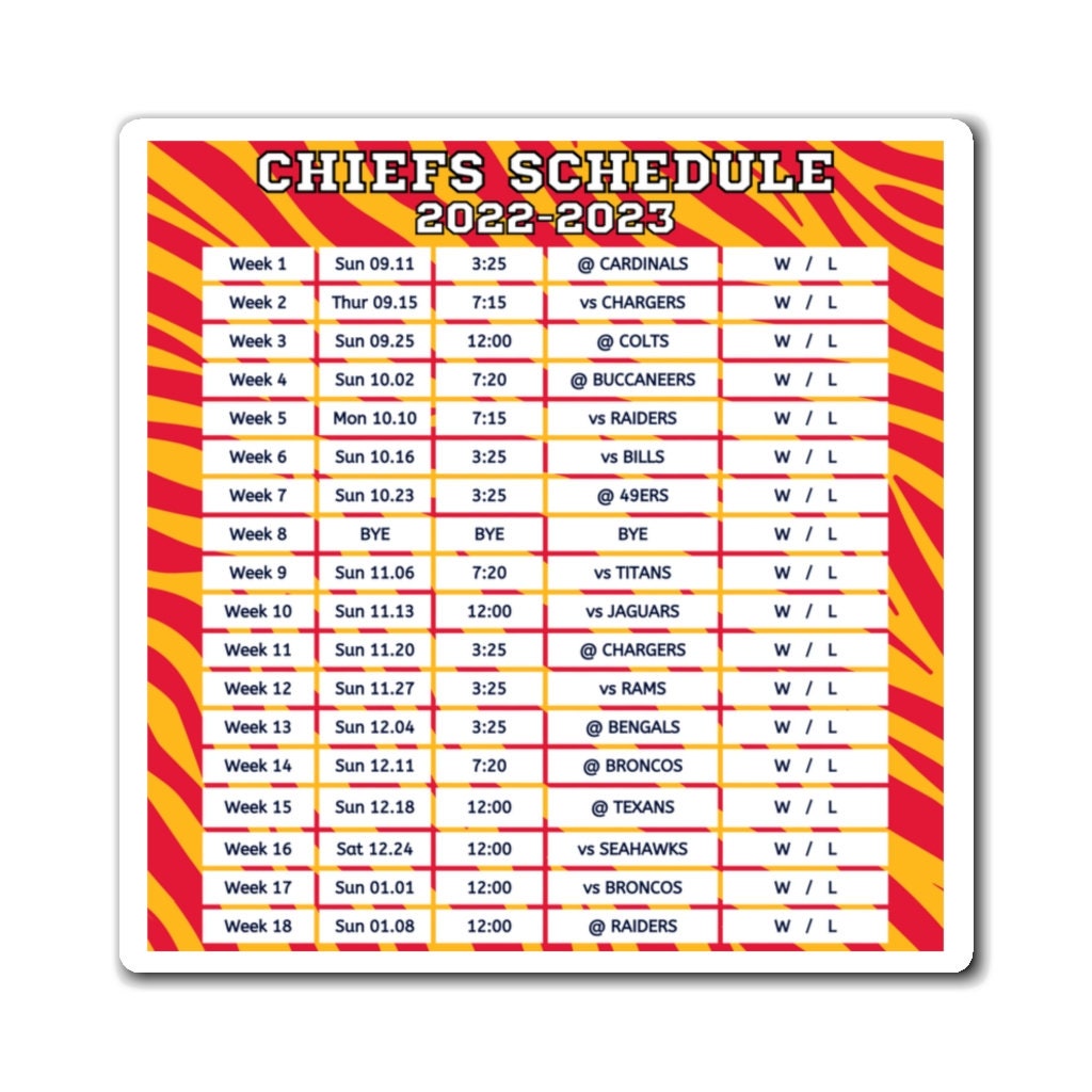 Kansas City Chiefs Calendar 2025 Ohanzee Skye Kansas City Chiefs Calendar 2025 Ohanzee Skye