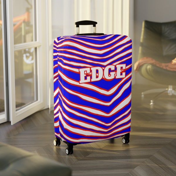 Custom Luggage Covers Etsy