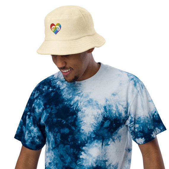 LA Rams Rainbow Bucket Hat LA Rams 