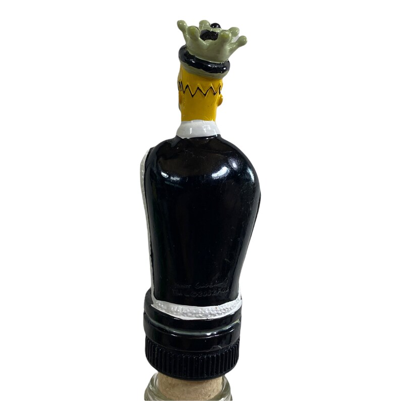 Homer Simpson Wine Stopper the Simpsons Bottle Cork Etsy