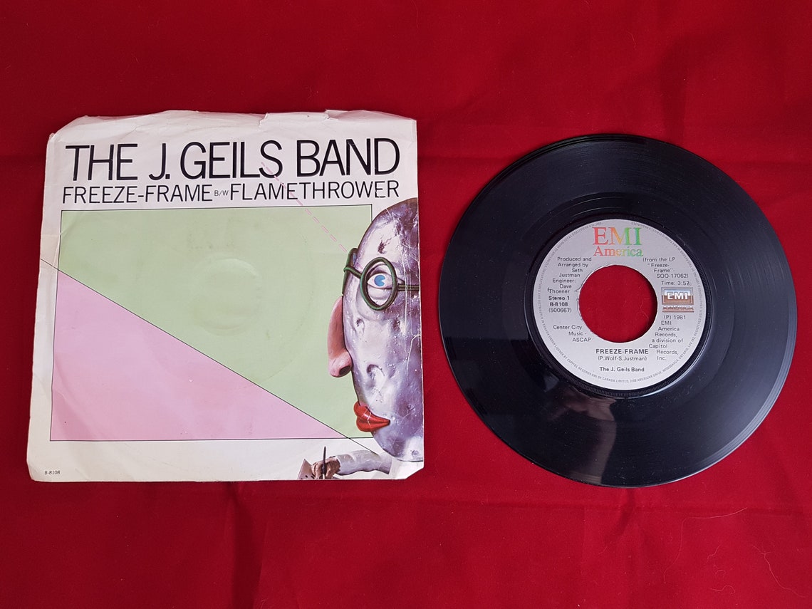the j. geils band flamethrower the j. geils band flamethrower