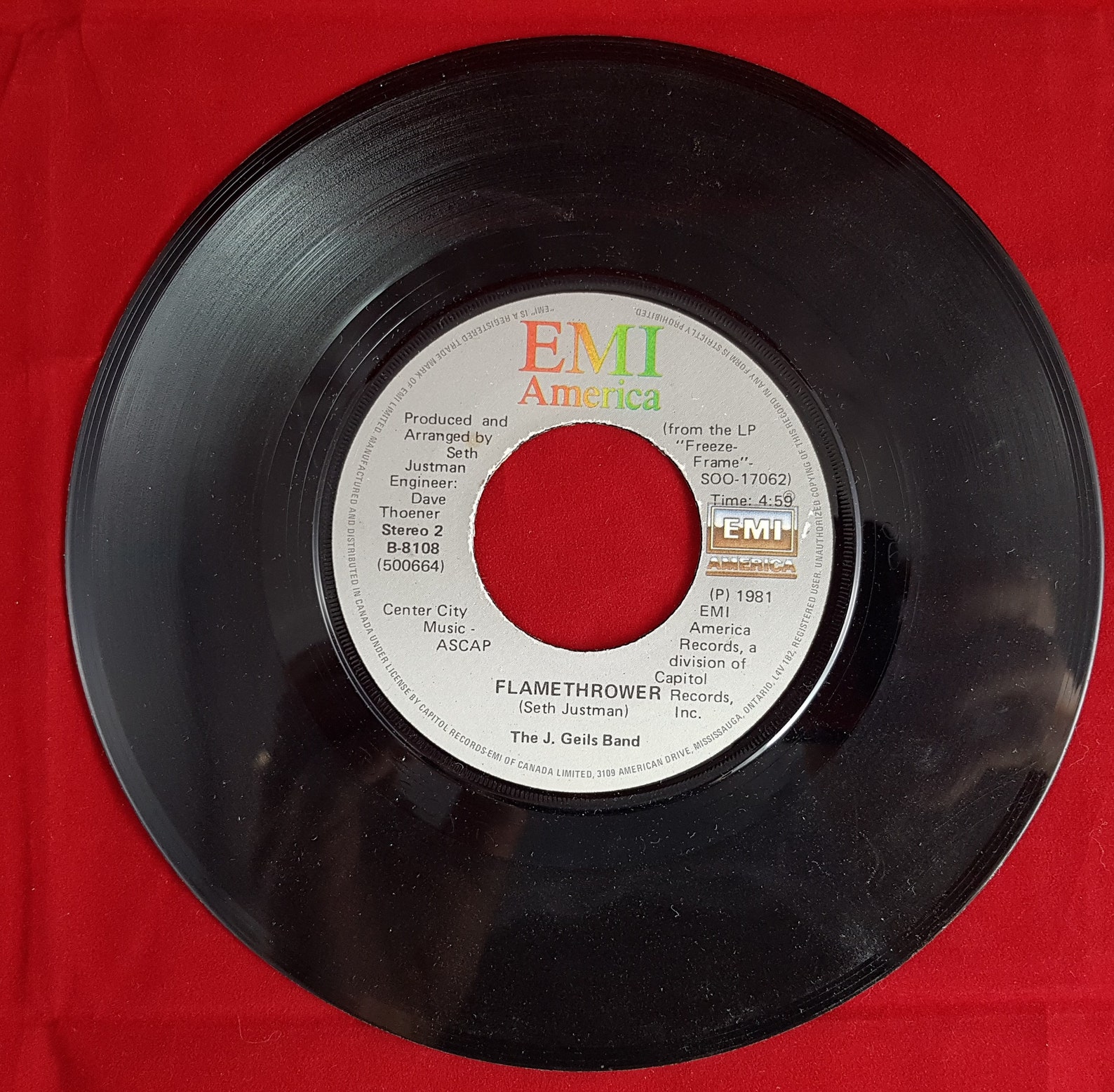 the j. geils band freeze frame vinyl the j. geils band freeze frame vinyl