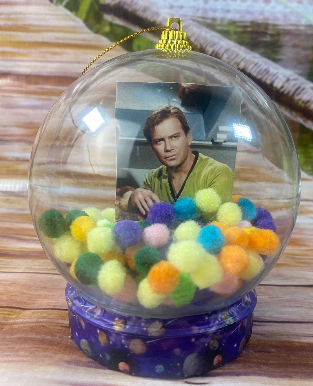 Tribbles christmas ornament