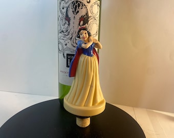 Snow White Wine Stopper Bottle Cork Winestoppers