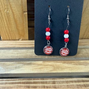 Fan Made Fallout Earrings Nuka Cola Fallout Boy 4 76 New Vegas