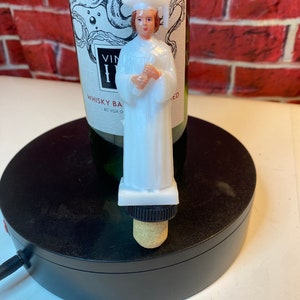Female Graduate Wine Stopper Bottle Cork Winestopper Grad Graduation Gift