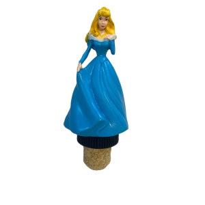 Bouchon de bouteille de vin Princesse Cendrillon Disney