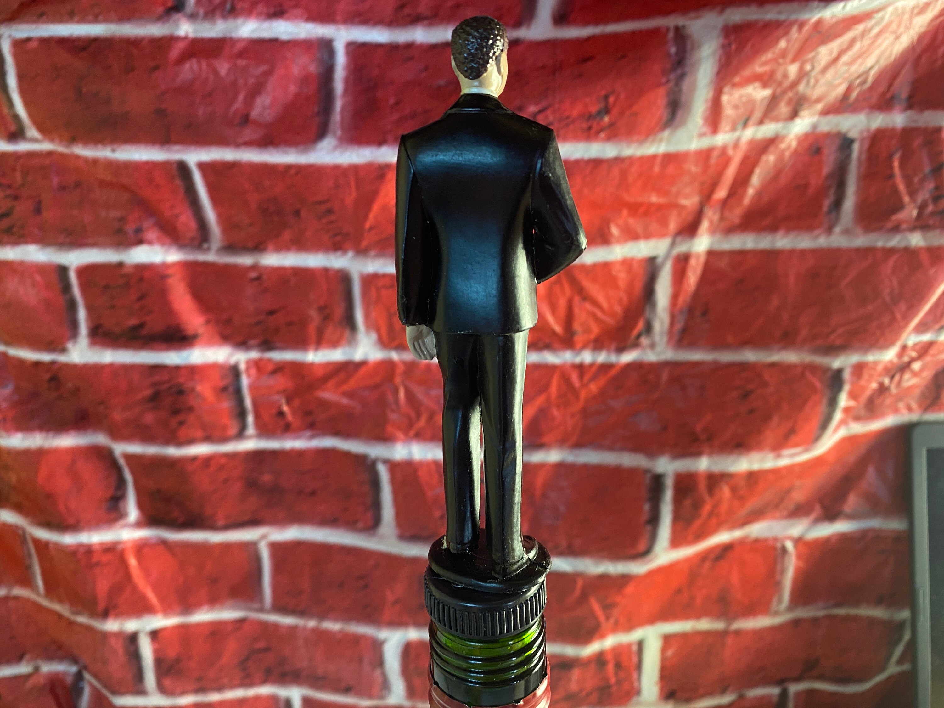 Bride and Groom Vintage Wine Stopper Set Bottle Cork Etsy