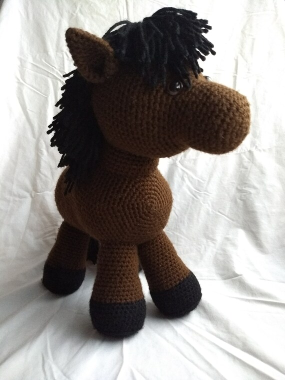 horse plushie