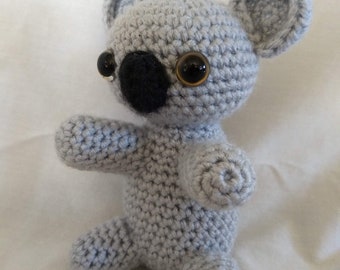 Patrón PDF descargable de koala pequeño