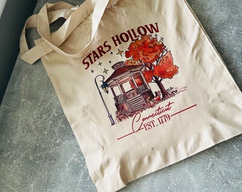 Gilmore Girls Stars Hollow Tote Bag