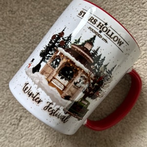 Gilmore Girls Stars Hollow Winter Festival Mug