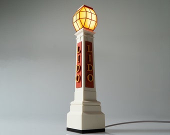 Lido Lamp - Margate Landmark Bespoke Mood Light