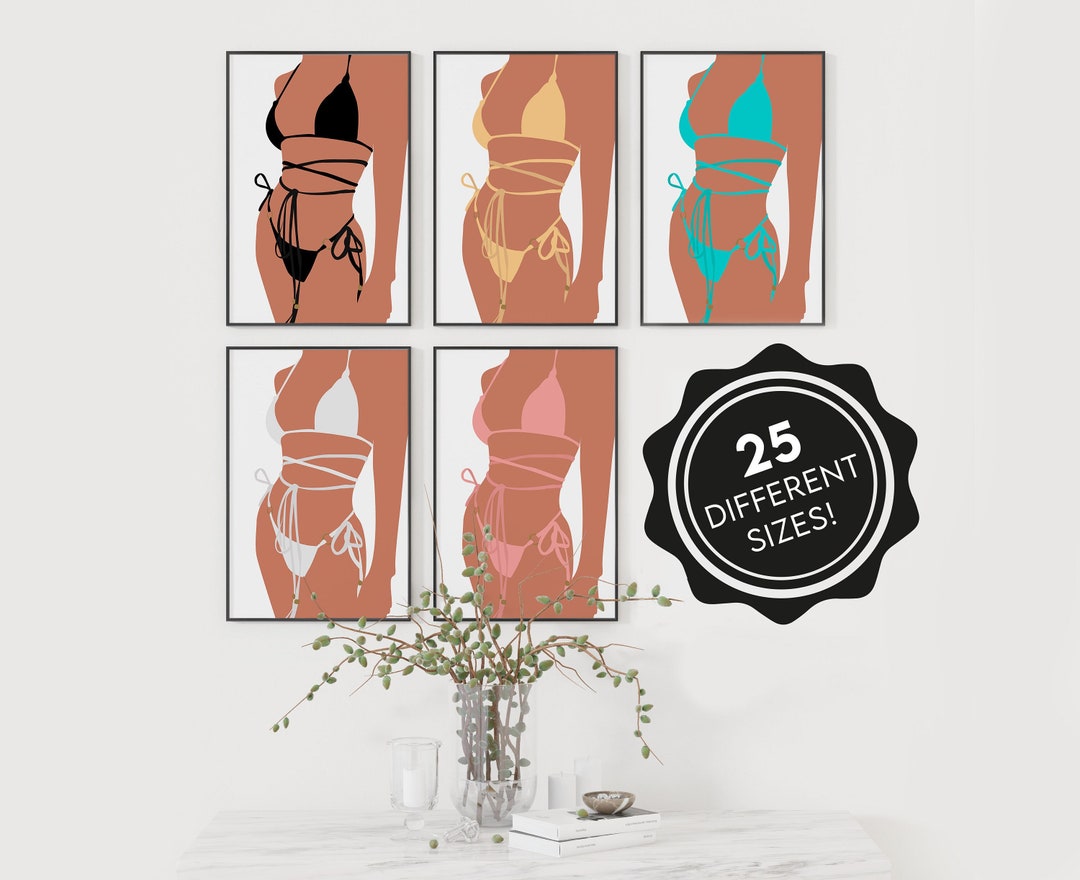 All-Over Print Women's Bikini