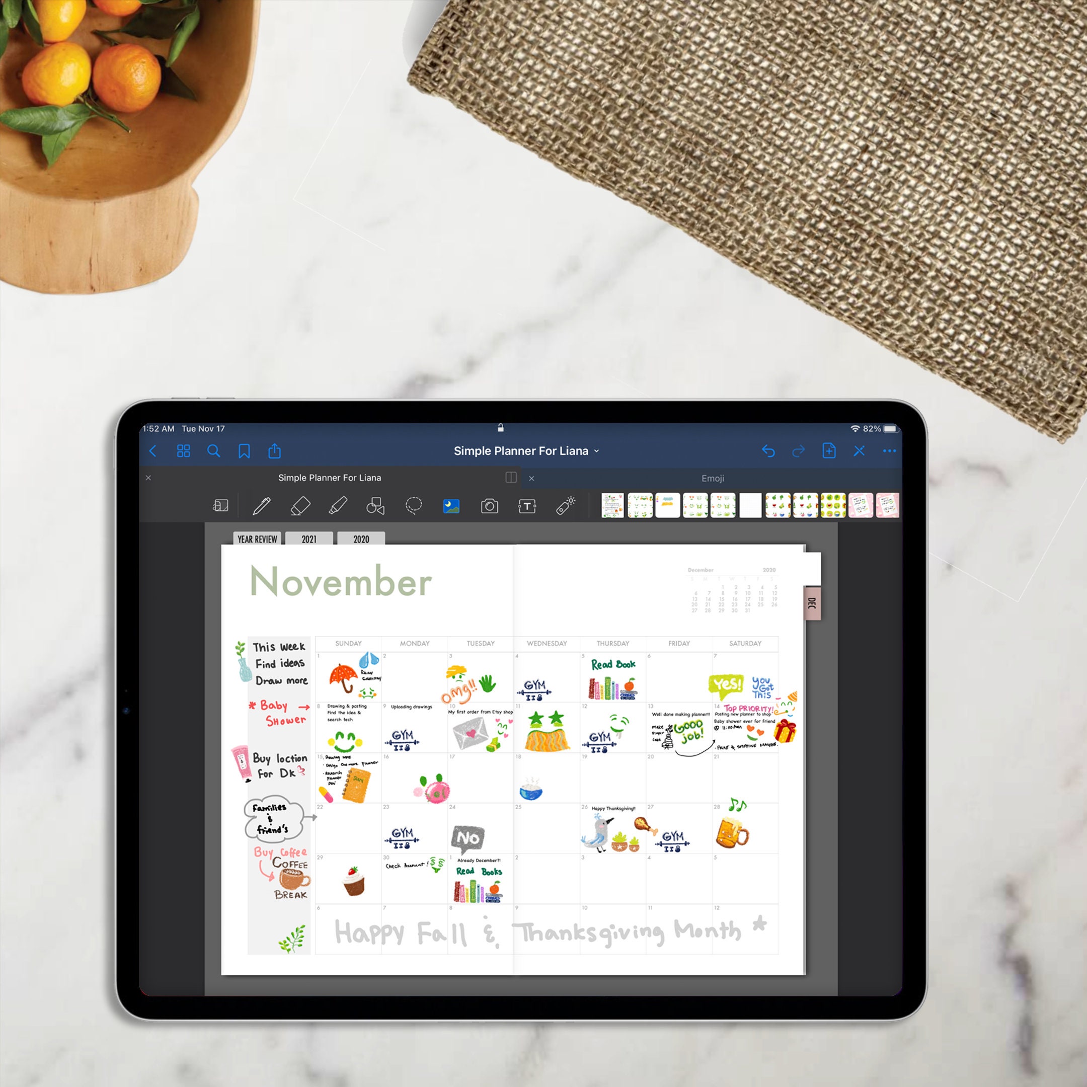 Emoji Sticker Digital Stickers Goodnotes Stickers Emoji Crayon Sticker