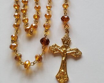 Traditional Rosary| Rosary Handmade | Catholic Rosary| Rosary for Men | Rosary for Women | Prayer Beads | unique Rosary