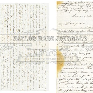 Puede incluir: Una carta manuscrita fechada el 26 de mayo de 1878, escrita en letra cursiva sobre papel envejecido. La carta habla de una visita a Crawfordsville y menciona a un primo. La carta est&aacute; doblada por la mitad y muestra signos de desgaste.