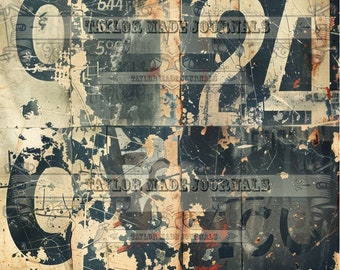 パーフェクトグランジ、ジャンクジャーナルペーパー、21 フル