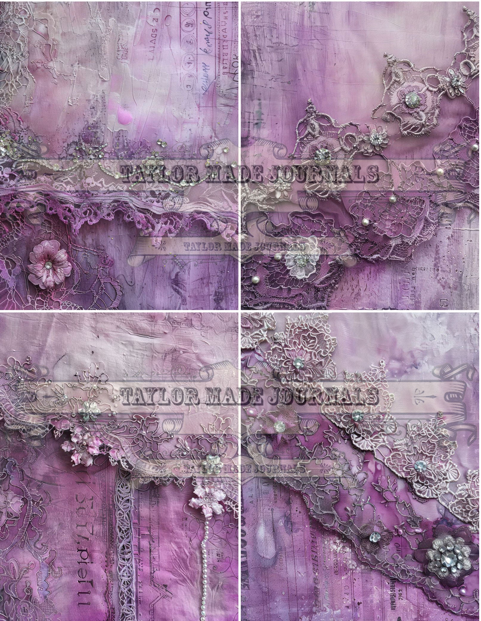 Tsuki 'Junk Journal' Scrapbook Bundle Set ☾ – NotebookTherapy