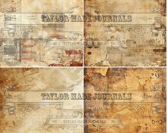 パーフェクトグランジ、ジャンクジャーナルペーパー、21 フル