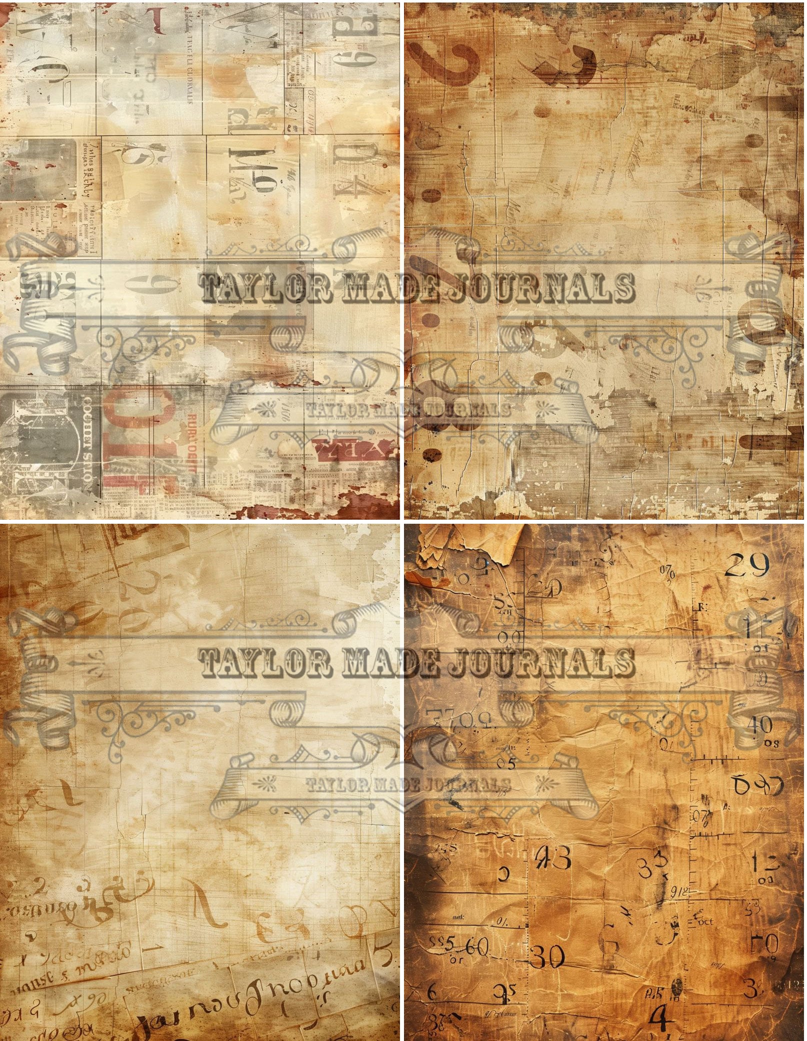 パーフェクトグランジ、ジャンクジャーナルペーパー、21 フル