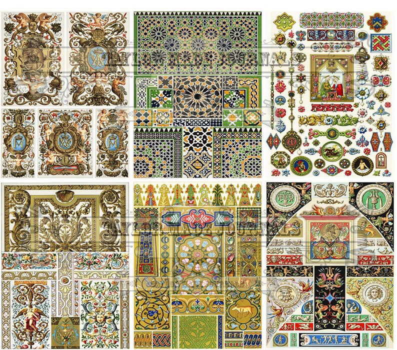 Age of Enlightenment Junk Journal Digital Kit -30 Page 8.5x11 Medieval Junk Journal Kit Renaissance Printable Renaissance Journal Kit