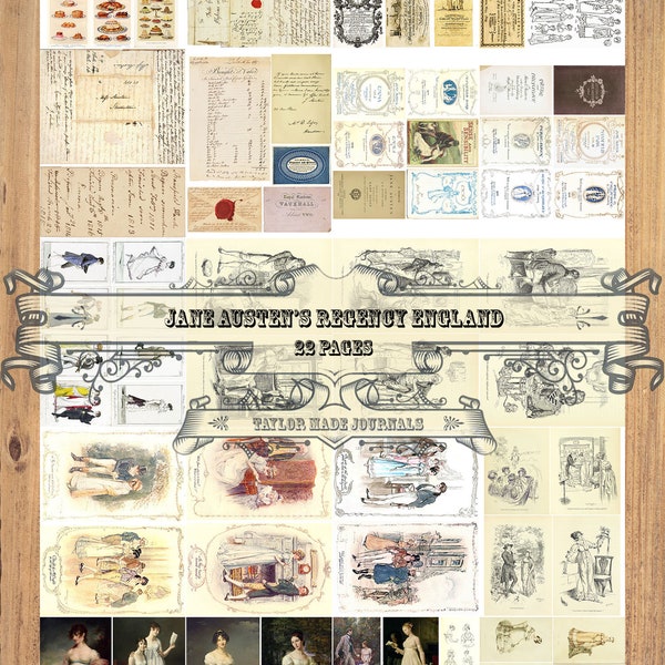 Jane Austen Printable - Etsy